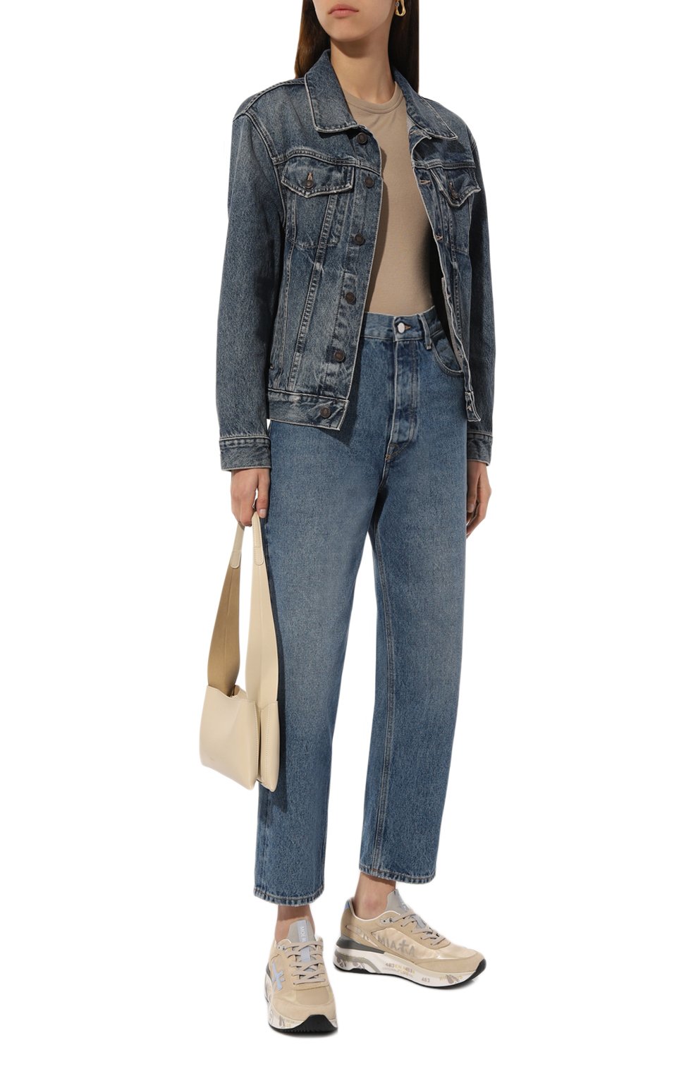 Комбинированные кроссовки moe run d PREMIATA, арт. M0ERUND/VAR 6990, фото 2