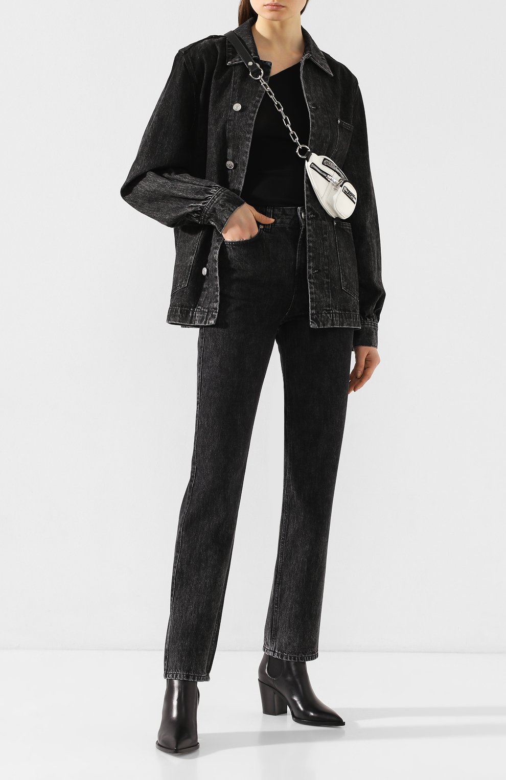 Джинсы GANNI, арт. F4239, фото 2