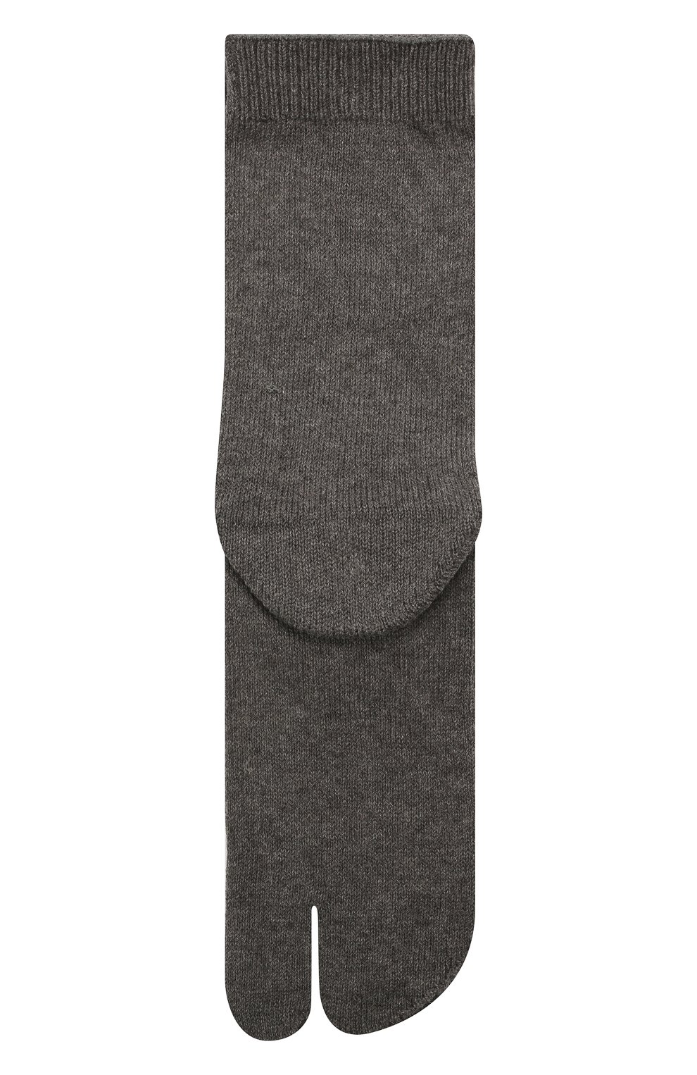 Хлопковые носки MAISON MARGIELA темно-серого цвета по цене 10800 руб., арт. S51TL0042/S17264, фото 3 Хлопковые носки MAISON MARGIELA, арт. S51TL0042/S17264, фото 3