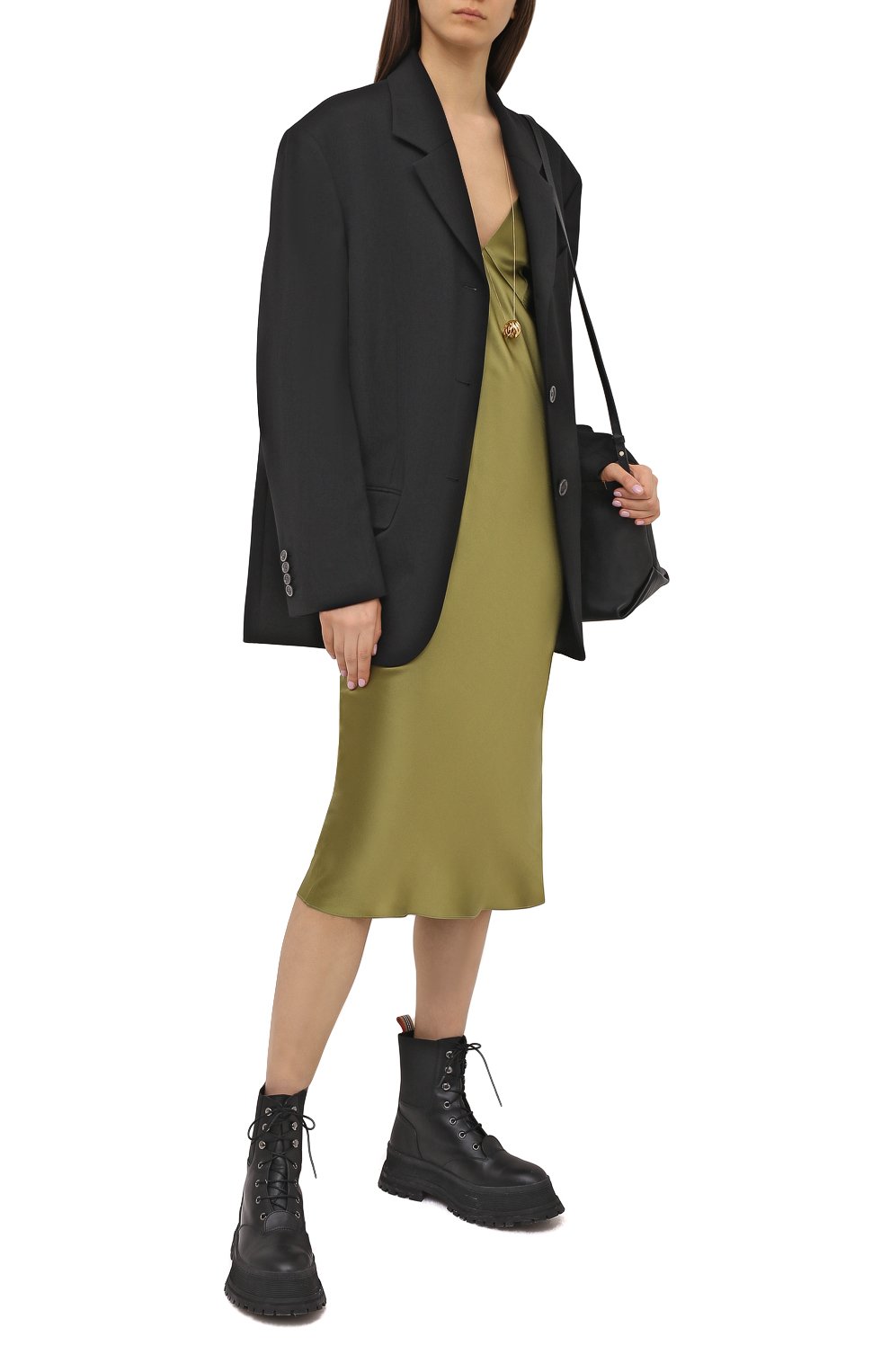 Шелковое платье OLIVIA VON HALLE, арт. SS2139, фото 2