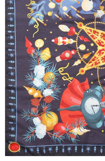 Шелковый платок карнавал GOURJI, арт. 91166237/43172, фото 4