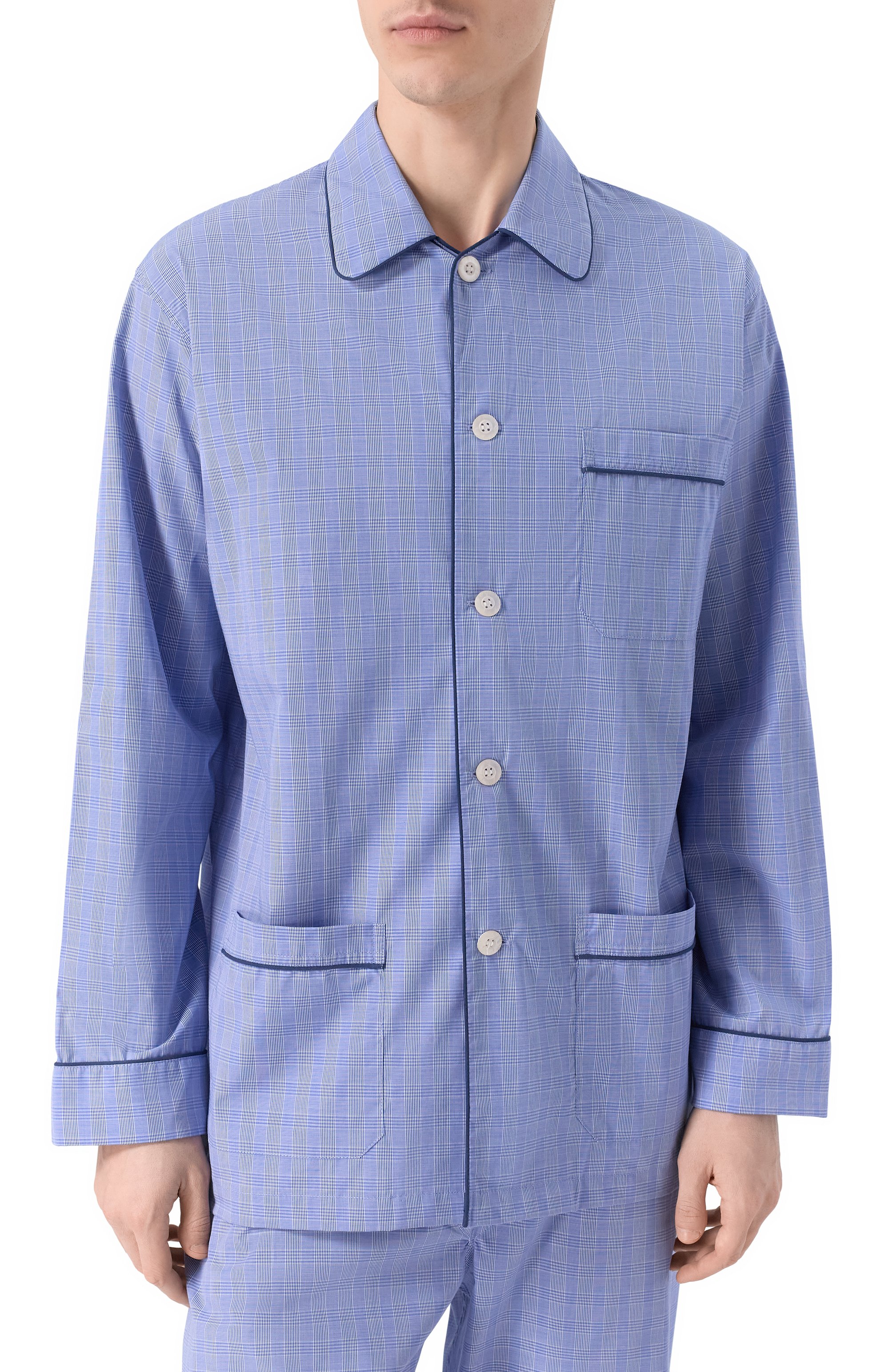 Хлопковая пижама DEREK ROSE, арт. 5005/FELS003, фото 3