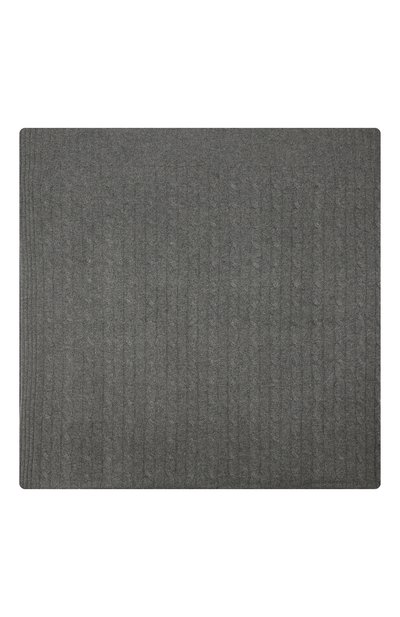 Кашемировый плед RALPH LAUREN серого цвета по цене 54300 руб., арт. 650194528, фото 3 Кашемировый плед RALPH LAUREN, арт. 650194528, фото 3