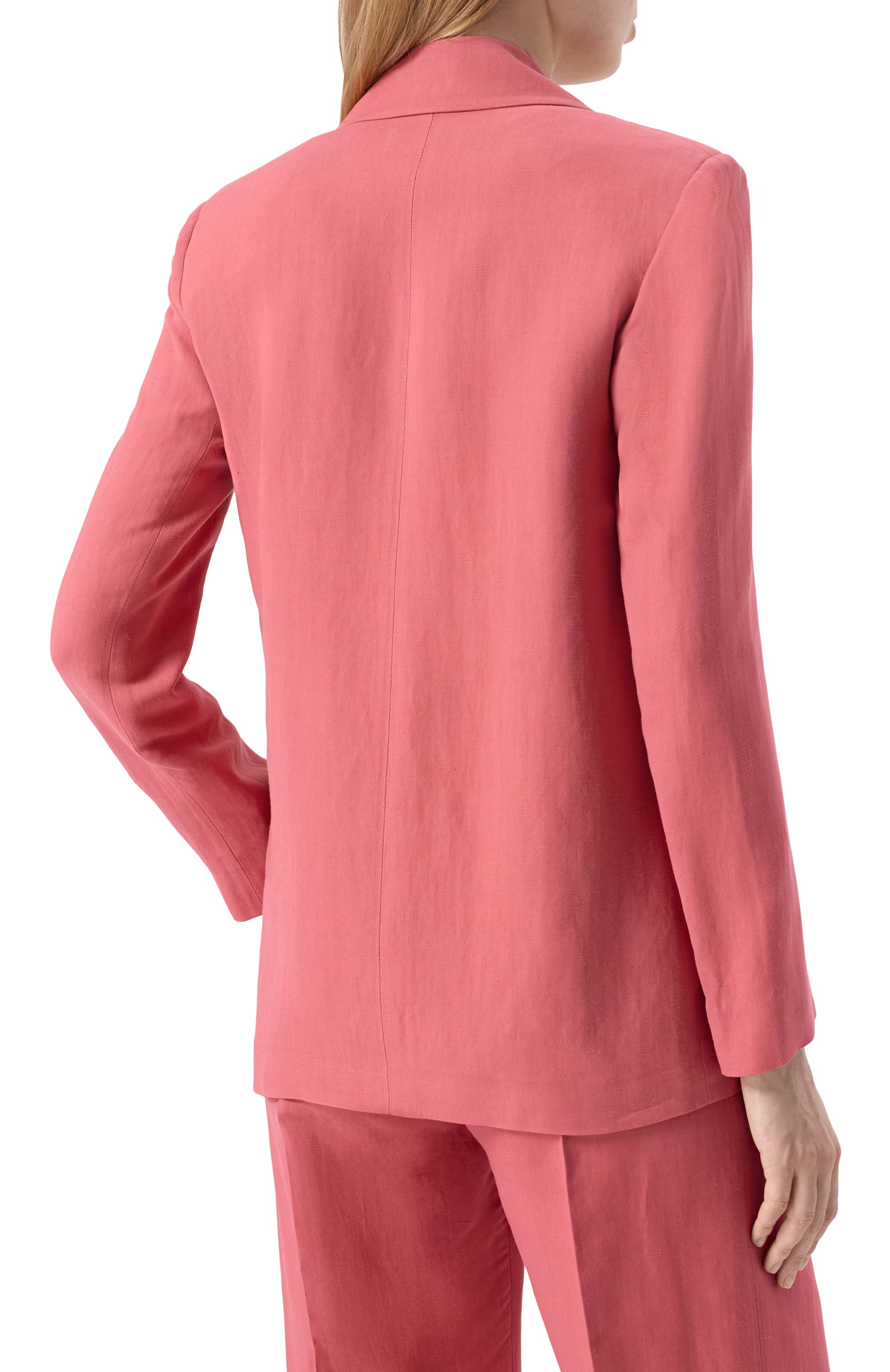 Жакет из вискозы и льна ANTONELLI FIRENZE, арт. N3565/935, фото 4