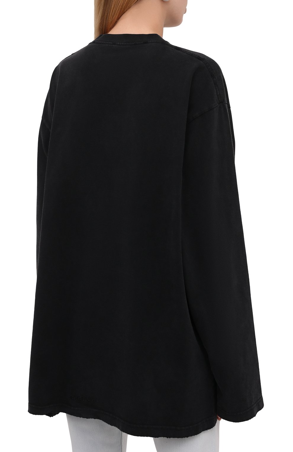 Хлопковый лонгслив balenciaga x rammstein BALENCIAGA, арт. 651796/TLV51, фото 7
