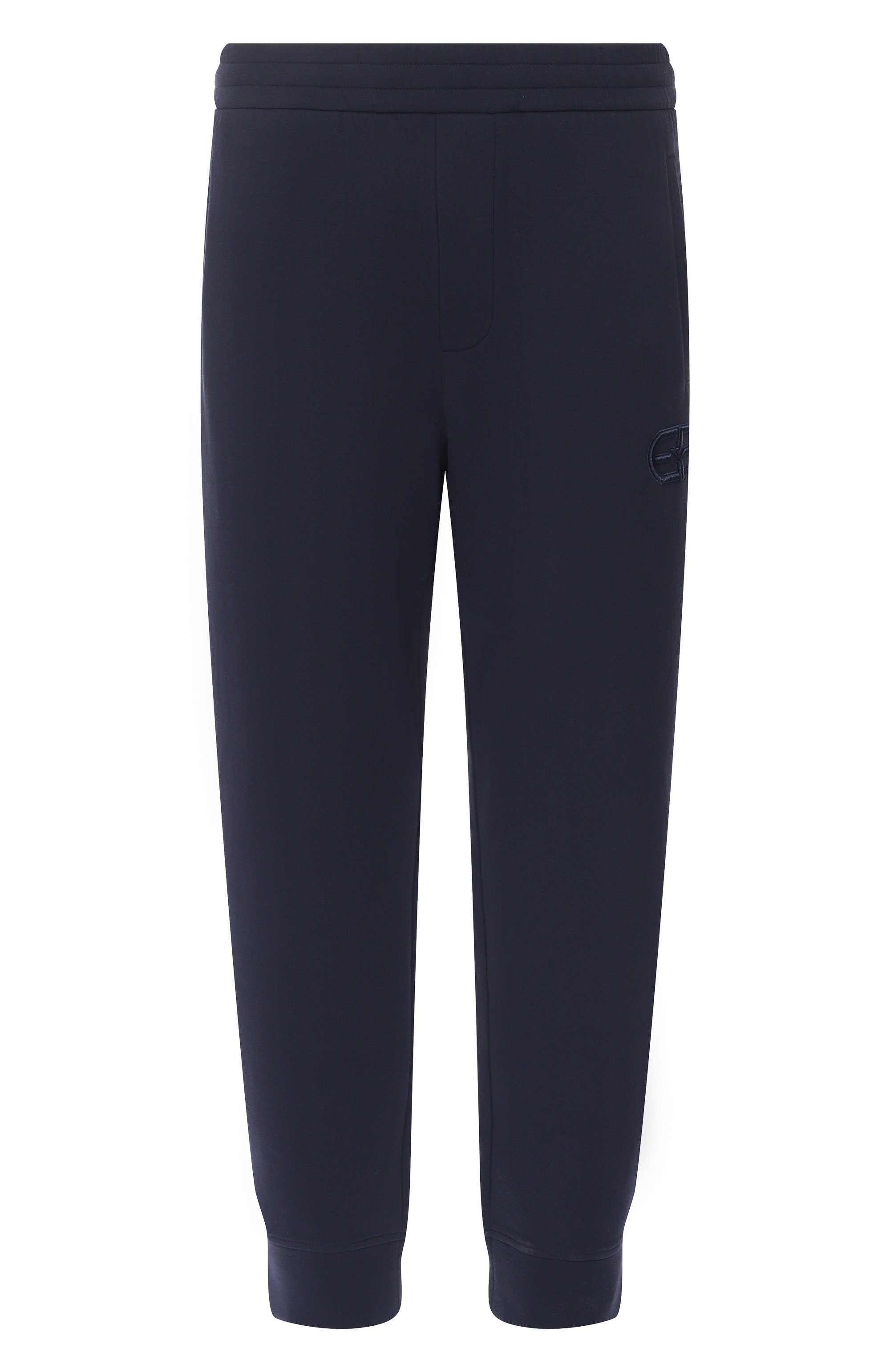 Хлопковые джоггеры EMPORIO ARMANI, арт. 8N1PT0/1JHSZ, фото 1