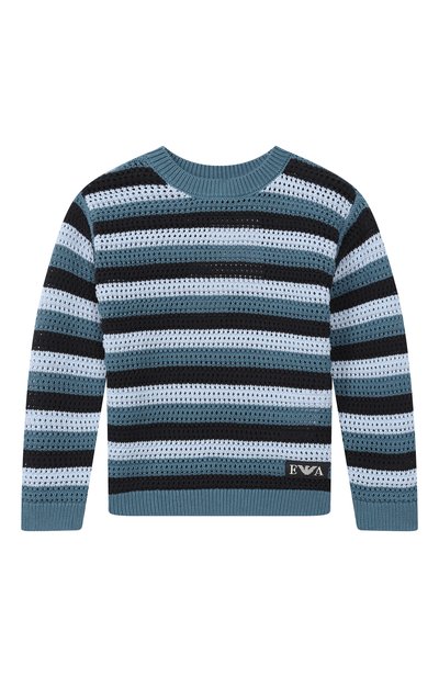 Хлопковый свитер EMPORIO ARMANI, арт. EB001267/AF23413