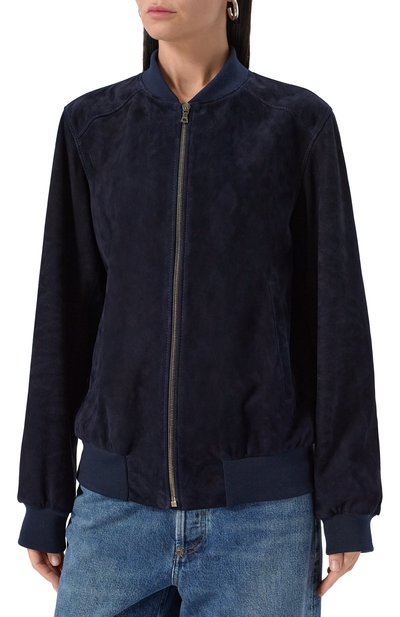 Замшевый бомбер MASLOV, арт. SMB01, фото 3