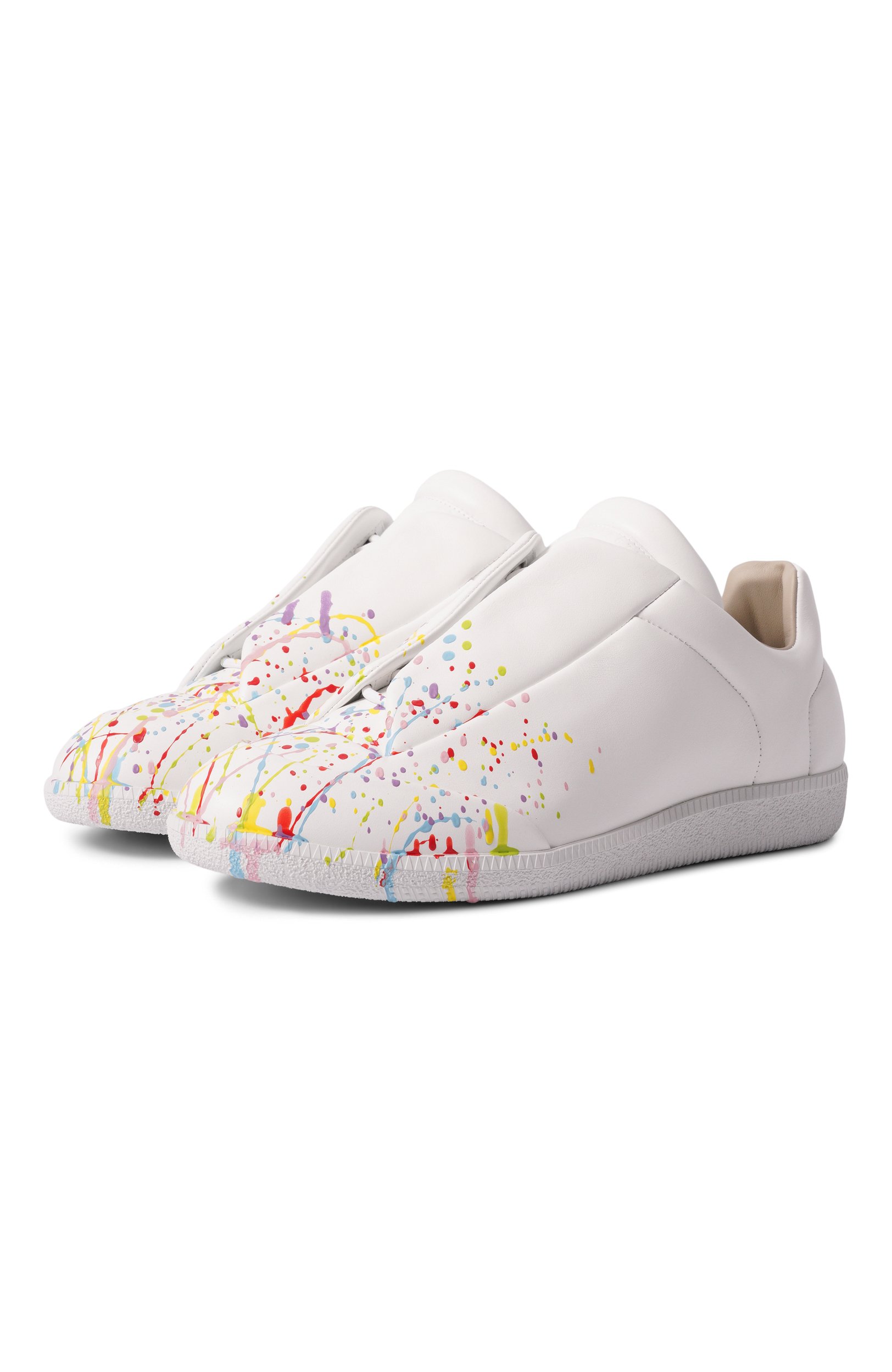 Кожаные кеды future MAISON MARGIELA, арт. S57WS0554/P7798, фото 1