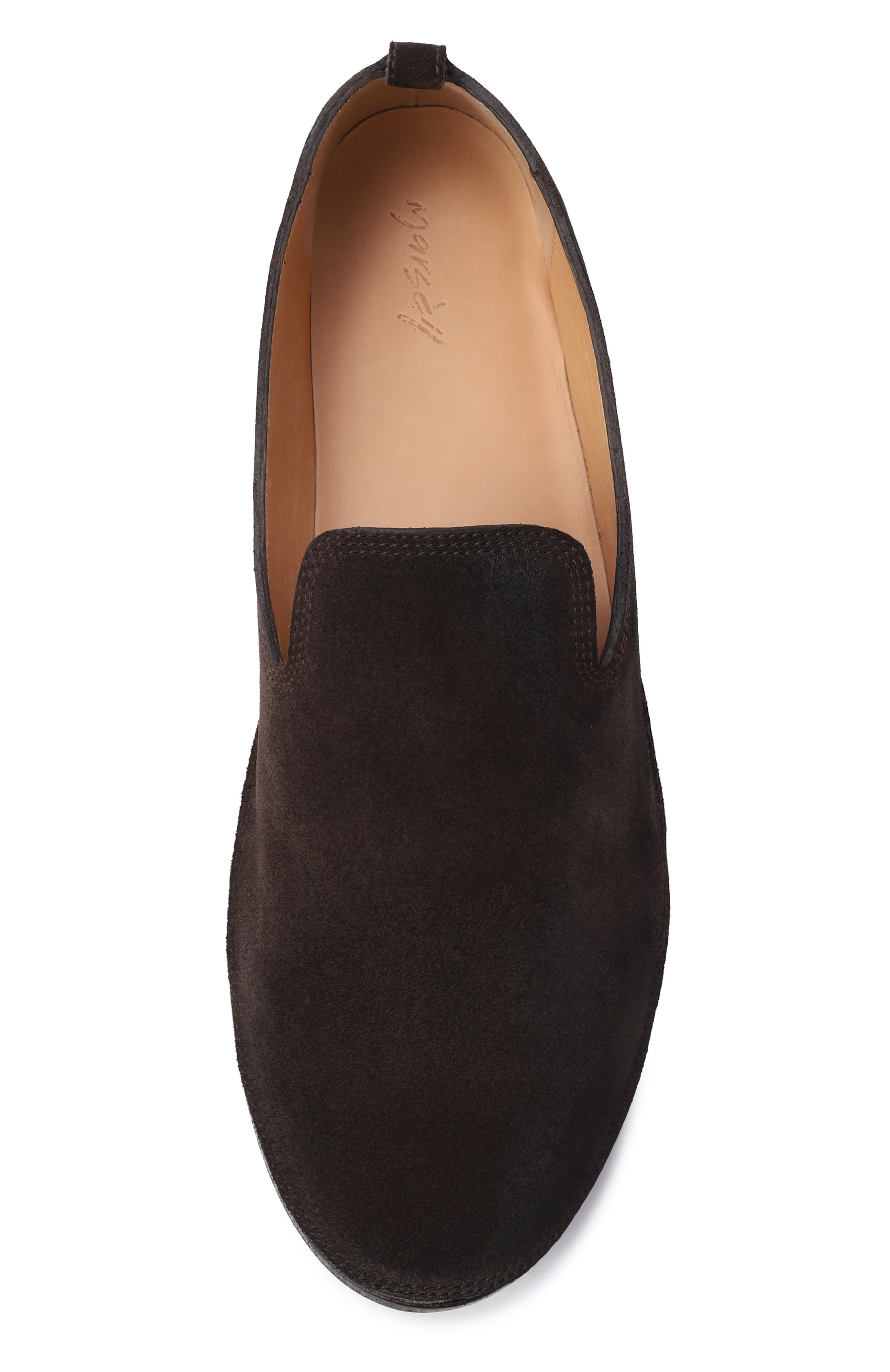 Замшевые слиперы strasacco MARSELL, арт. MW4285/P024, фото 6