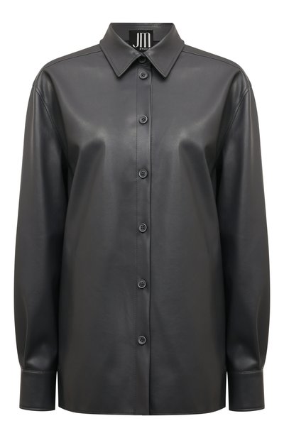 Женская рубашка из экокожи JM STUDIO, арт. FW242522