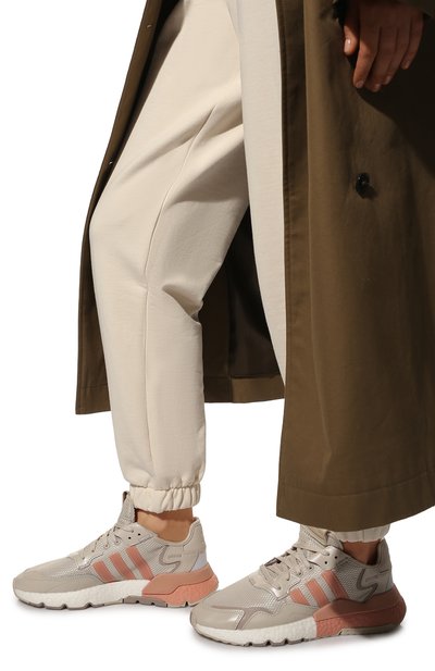 Комбинированные кроссовки nite jogger ADIDAS ORIGINALS, арт. FV1333, фото 3