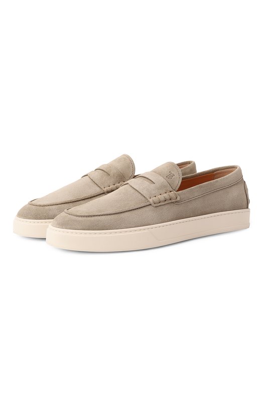 фото Замшевые пенни-лоферы tod’s