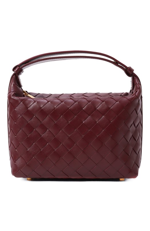 Сумка Wallace mini Bottega Veneta 754443/V3IV1 Бордовый 754443/V3IV1