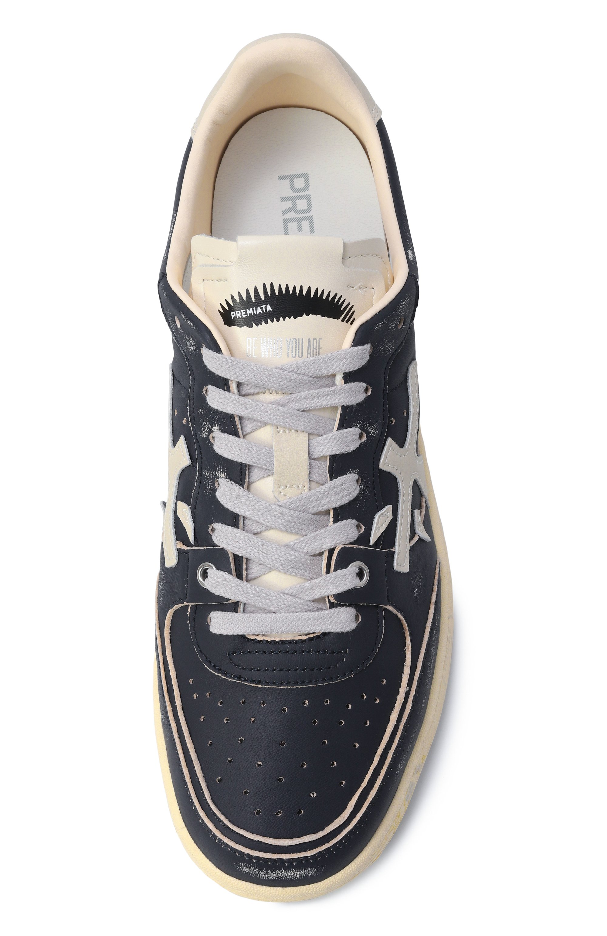 Кожаные кеды bskt clay PREMIATA, арт. BSKTCLAY/VAR 7258, фото 6