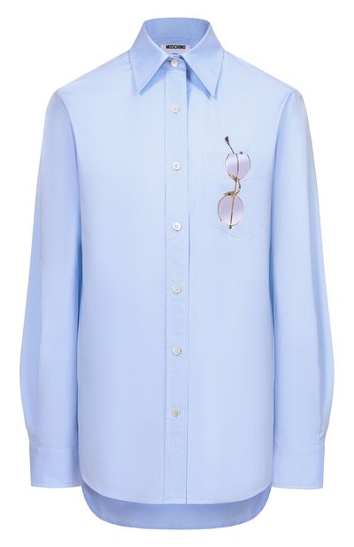 Женская хлопковая рубашка MOSCHINO, арт. V0225/0531