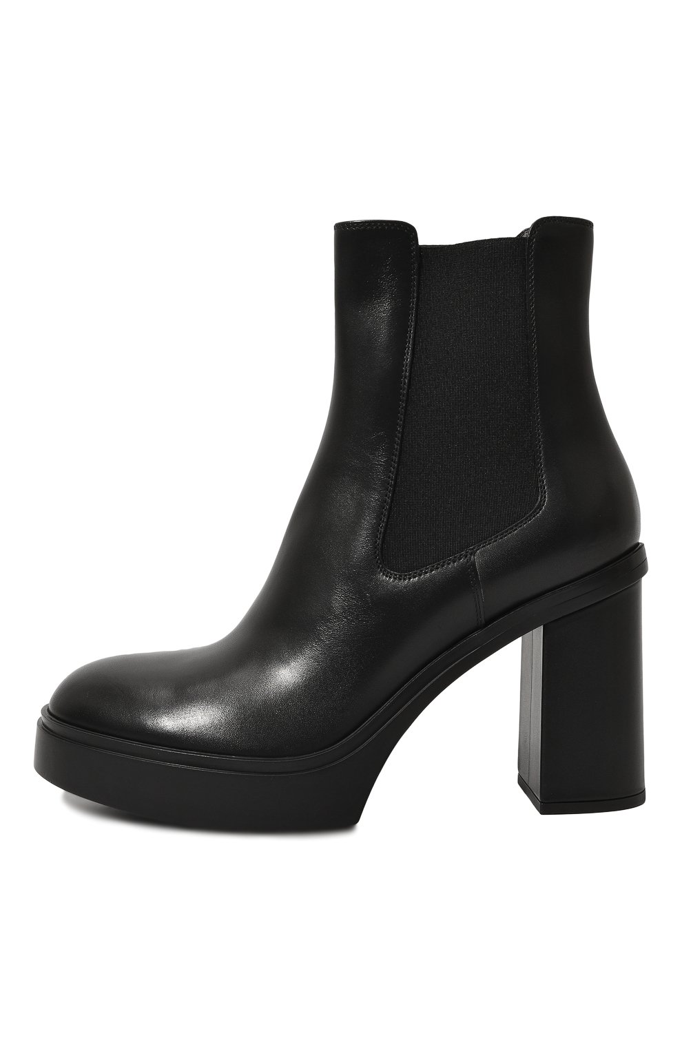 Кожаные ботильоны SANTONI, арт. WTAE70512HK2TLGA, фото 4