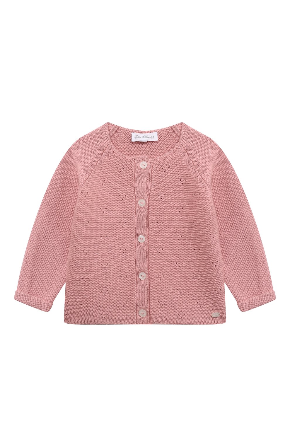 Хлопковый кардиган TARTINE ET CHOCOLAT, арт. TV18000/18M-3A, фото 1