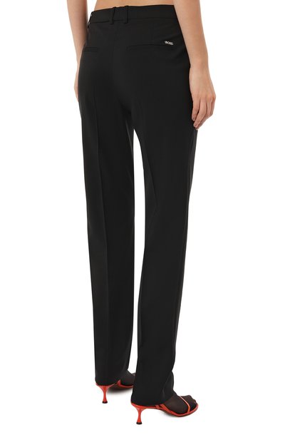 Шерстяные брюки BOSS, арт. 50490045, фото 4