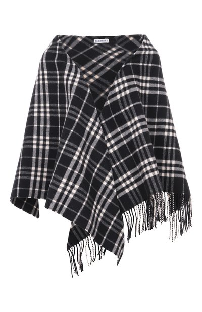 Женская накидка из шерсти и кашемира BURBERRY, арт. 8113129