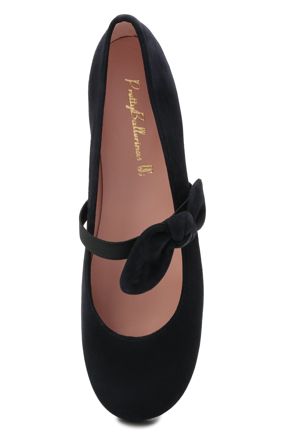 Замшевые балетки PRETTY BALLERINAS, арт. 49.109/ANGELIS, фото 4