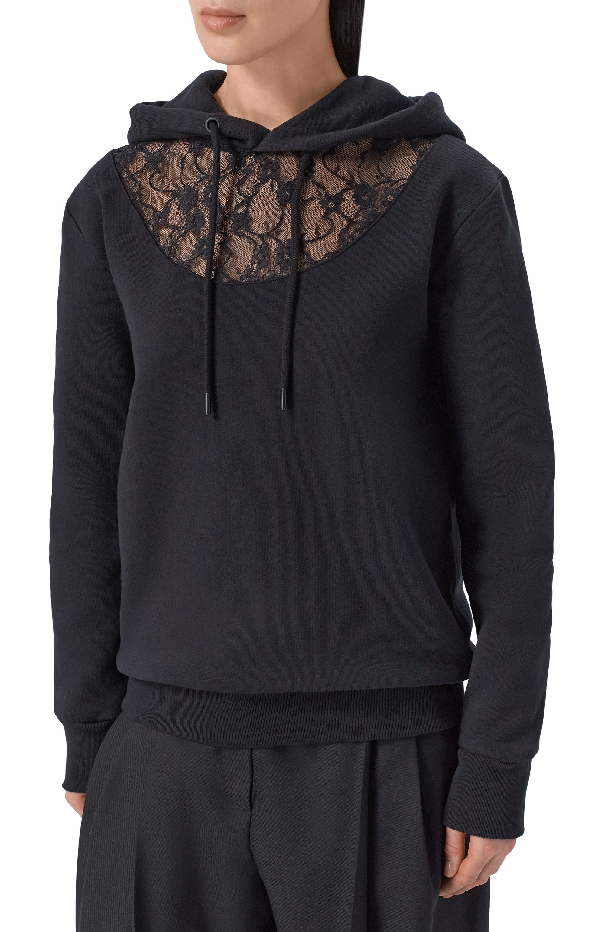 Хлопковое худи NINA RICCI, арт. 26PJT0026/C01103, фото 3