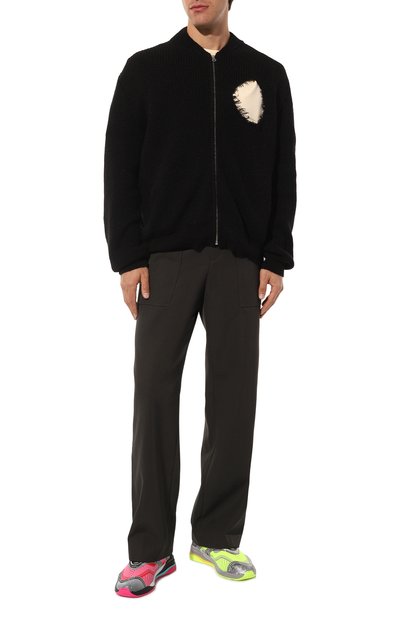 Текстильные кроссовки ultrapace r GUCCI, арт. 623151 H9T40, фото 2