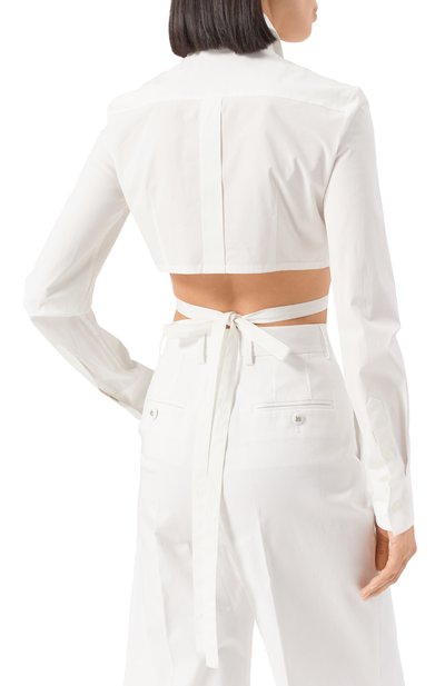 Хлопковая рубашка DOLCE & GABBANA, арт. F5S50T/FUFNJ, фото 4