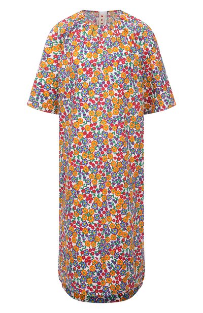 Женское хлопковое платье MARNI, арт. ABMA0441A0/UTCZ54