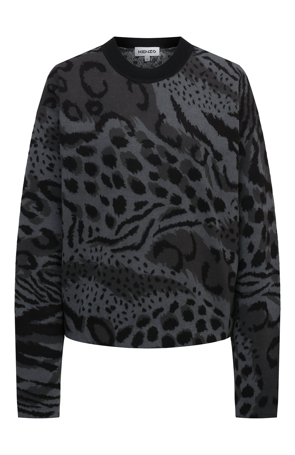 Пуловер из шерсти и хлопка KENZO, арт. FB62PU6273CF, фото 1
