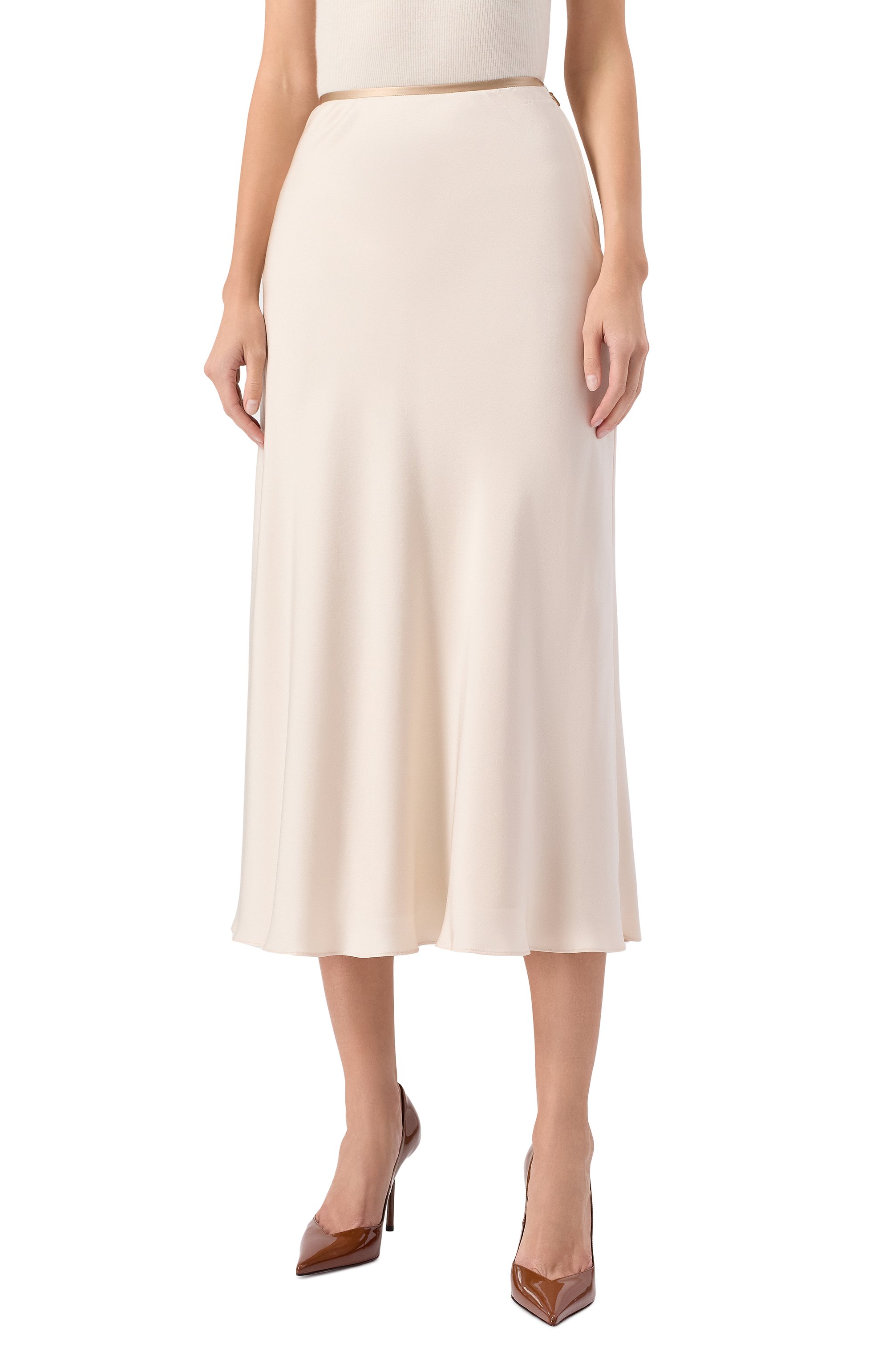 Атласная юбка AGNONA, арт. TG0910E/U5073E, фото 3