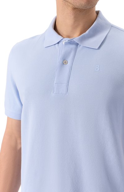 Хлопковое поло BOGNER, арт. 58267371, фото 5