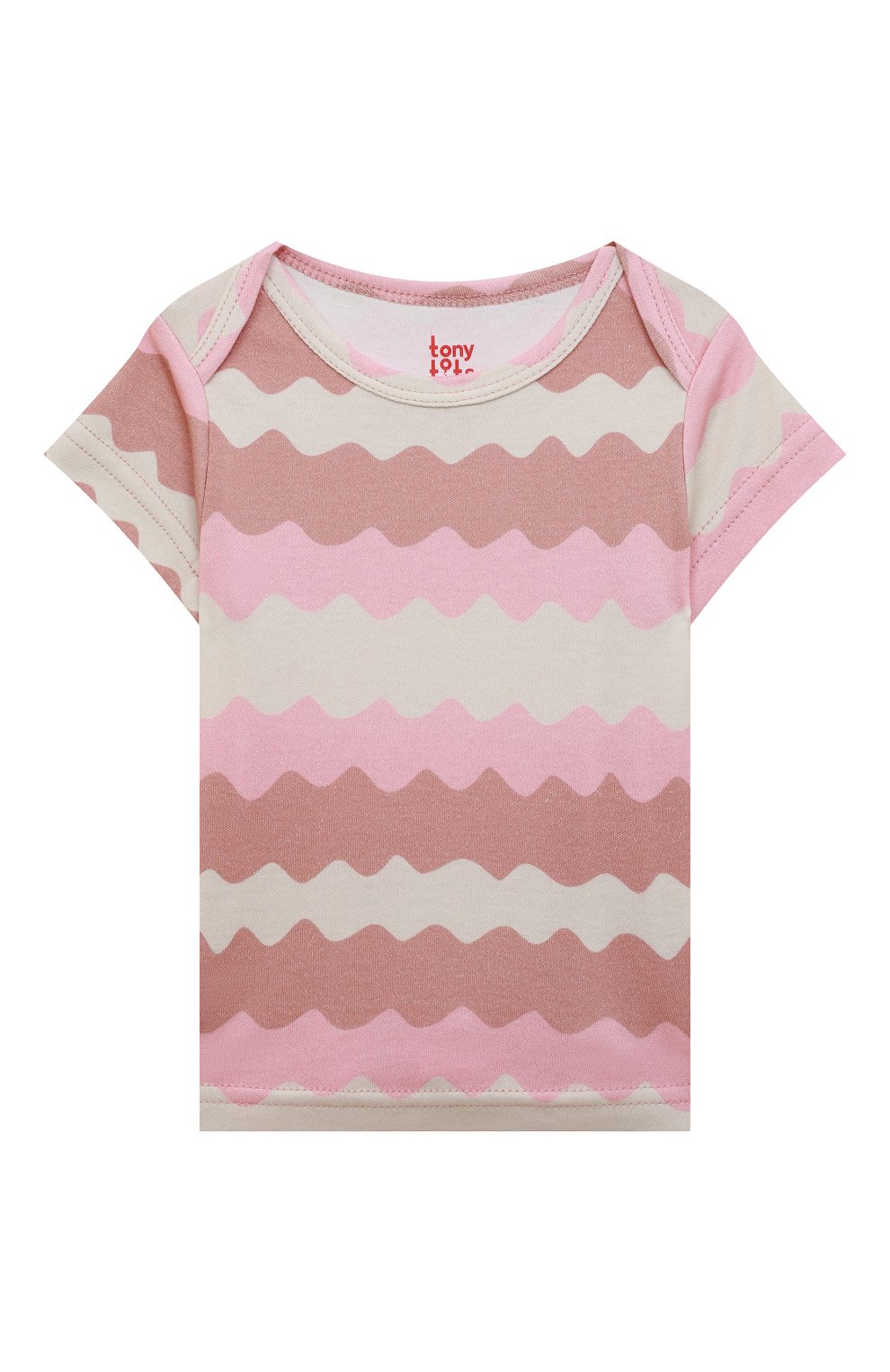 Комплект из футболки и шорт water pink TONY TOTS, арт. SS001WP, фото 2