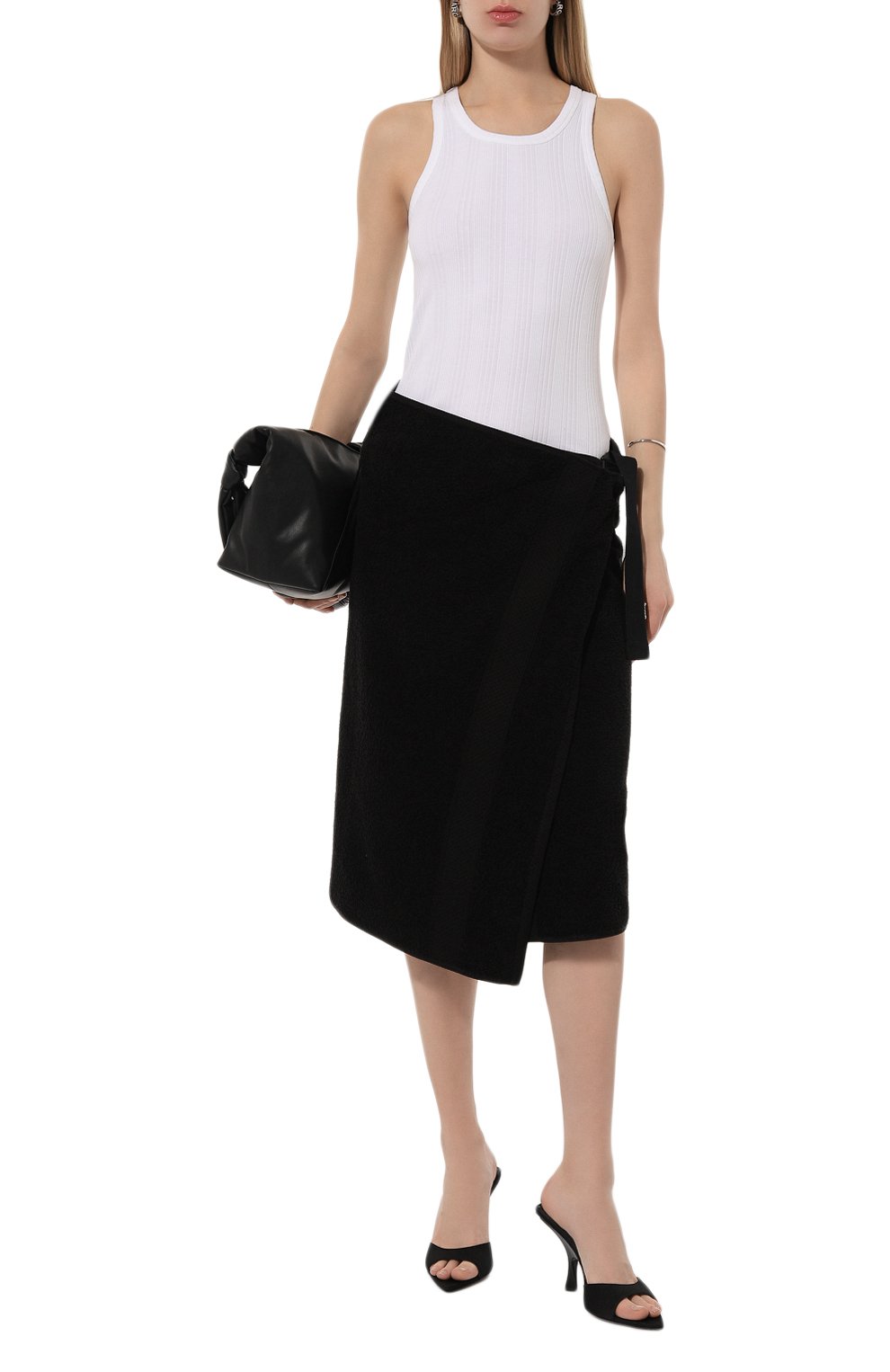 Хлопковая юбка BALENCIAGA, арт. 768726/TPP91, фото 2