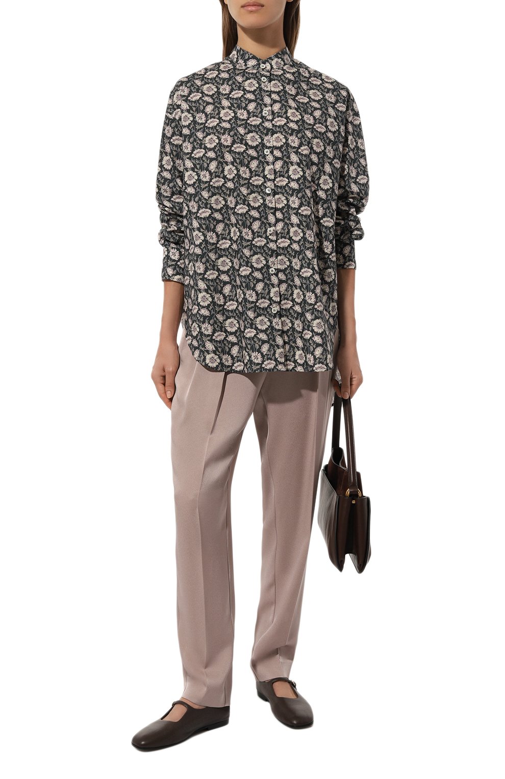 Хлопковая рубашка NOBLE&BRULEE, арт. NB10/290623/1735, фото 2