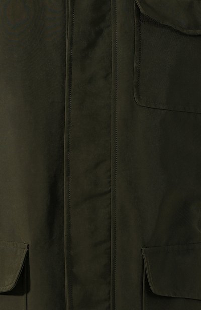 Пуховая куртка на молнии с капюшоном PAUL&SHARK, арт. I18P2066, фото 5