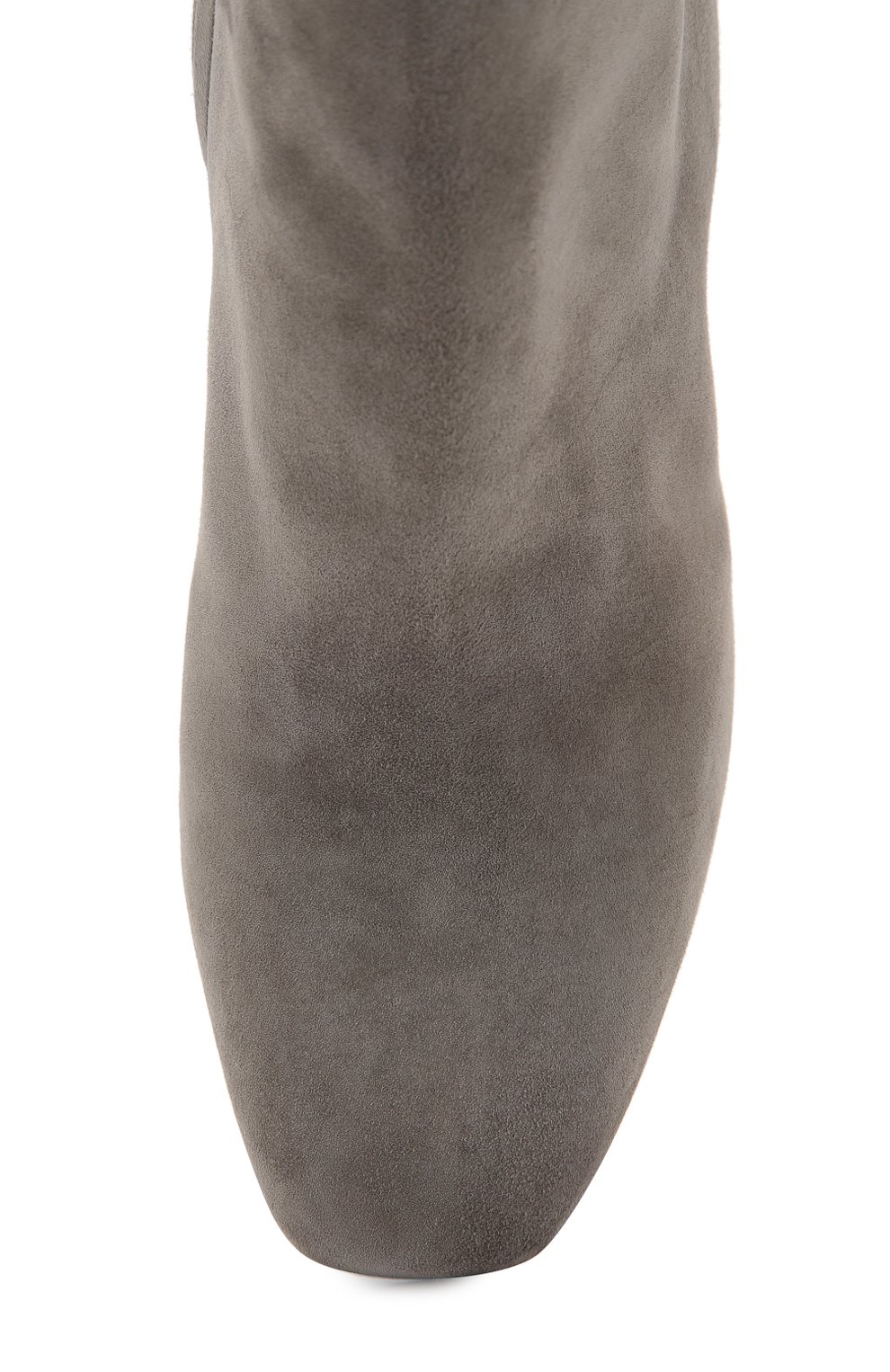 Замшевые ботильоны на устойчивом каблуке LORO PIANA, арт. FAF8180, фото 5