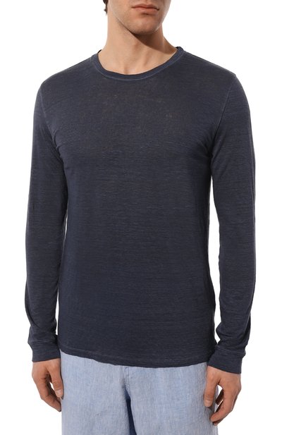 Льняной лонгслив 120% LINO, арт. Y0M70F4/000E908/S00, фото 3