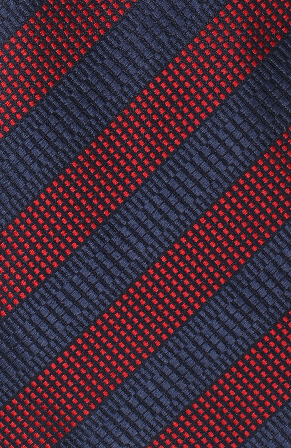 Шелковый галстук ZEGNA темно-синего цвета по цене 18950 руб., арт. Z8D84/1UM, фото 3 Шелковый галстук ZEGNA, арт. Z8D84/1UM, фото 3