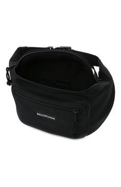 Мужская текстильная поясная сумка explorer BALENCIAGA черного цвета, арт. 482389/2JMF7 | Фото 3 (Материал: Текстиль; Размер: large; Случай: Повседневный; Материал сплава: Проставлено; Драгоценные камни: Проставлено)