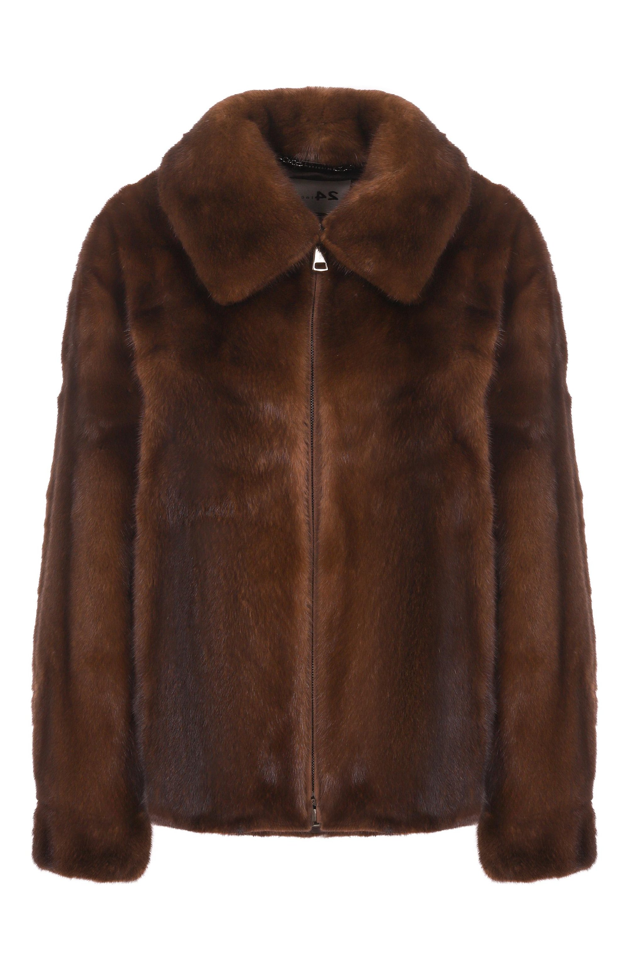 Шуба из норки MANZONI24, арт. 25M1595-VF/48, фото 1