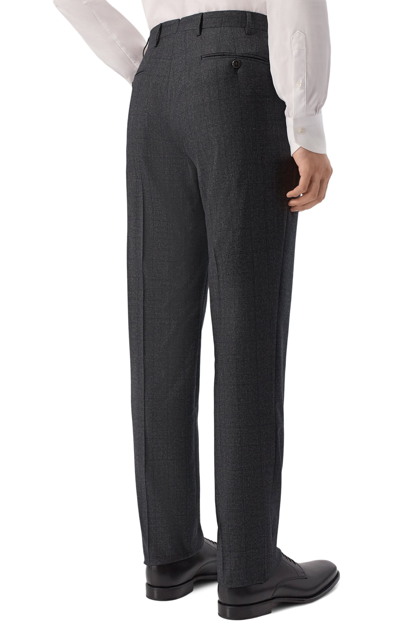 Шерстяной костюм CORNELIANI, арт. 286005/2A17222_SET, фото 5