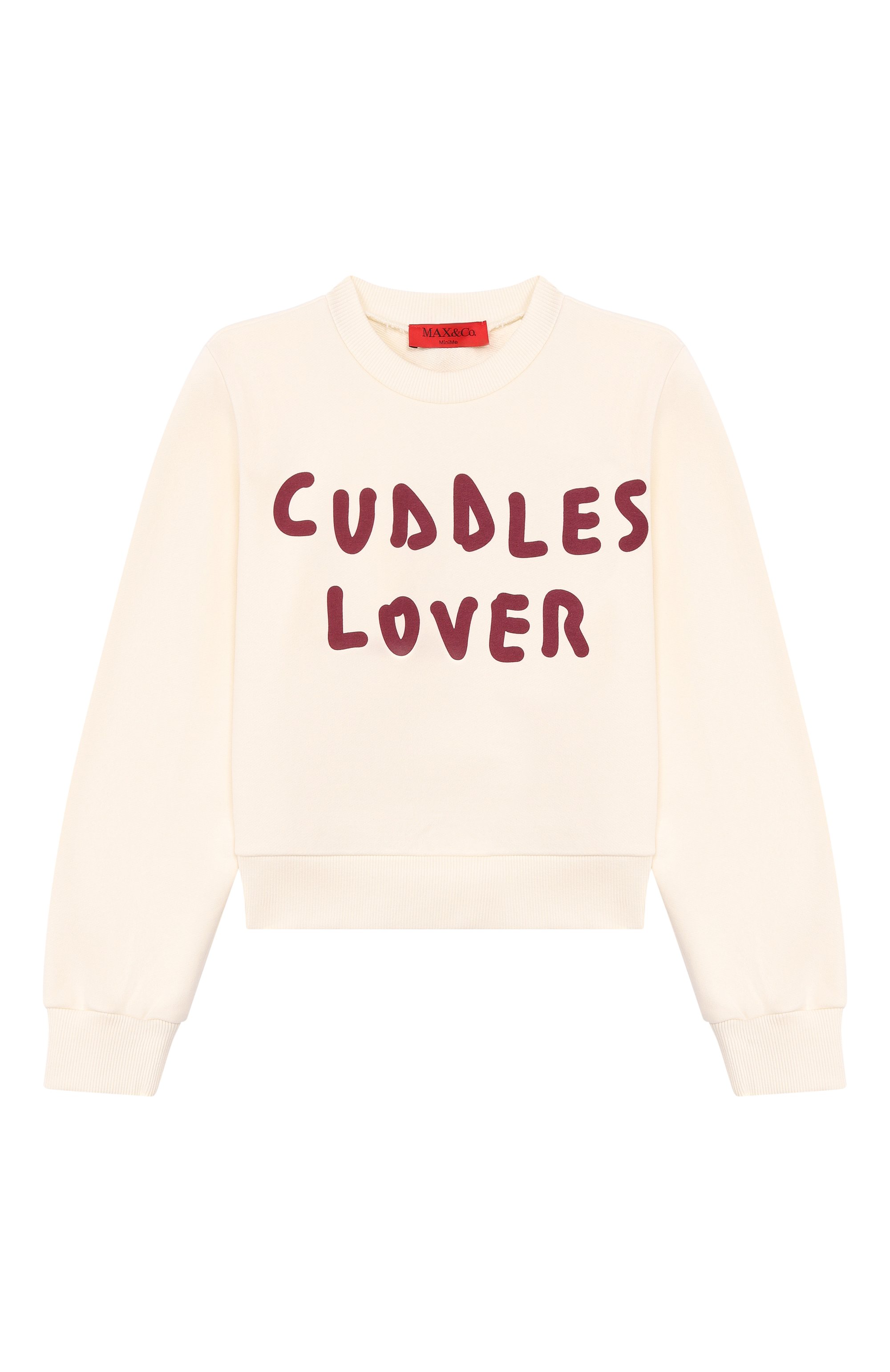 Хлопковый свитшот MAX&CO, арт. MX0346/MX056, фото 1