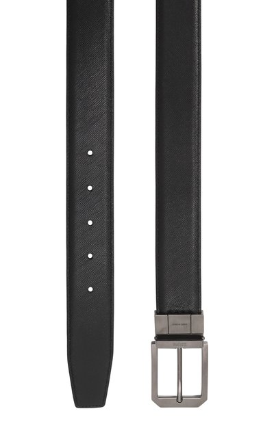 Двусторонний ремень ZEGNA, арт. B011CZ/LHAM0, фото 4