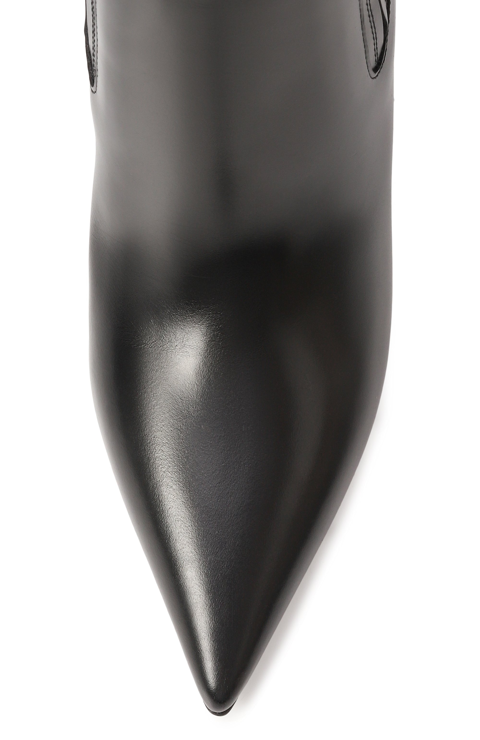 Кожаные ботильоны vlogo lockette VALENTINO, арт. 5W0S0KS9/LQV, фото 6