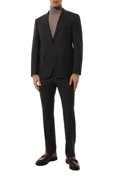 Шерстяной костюм CORNELIANI, арт. 946008-9417501_SET, фото 2