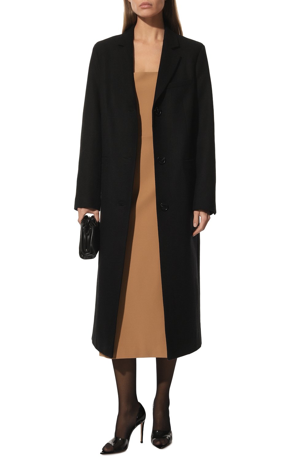 Комбинированные туфли bree 105 GIANVITO ROSSI, арт. G61519.15RIC.GSVFUNE, фото 2