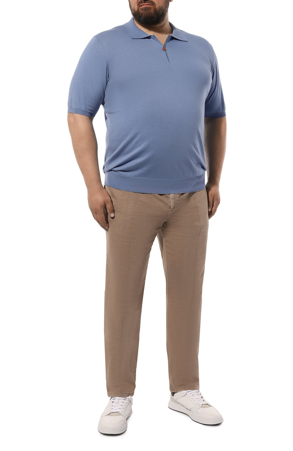 Хлопковое поло KITON, арт. UK33ZL, фото 2