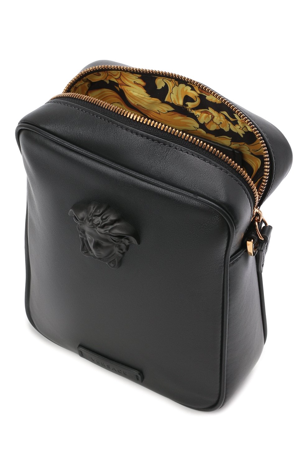 Кожаная сумка VERSACE, арт. 1000721/DVT8ME, фото 4