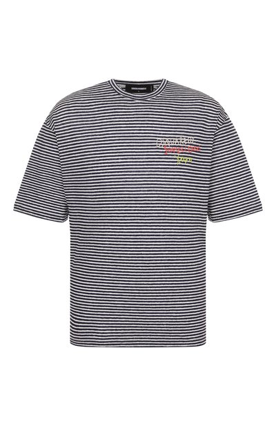 Мужская льняная футболка DSQUARED2, арт. S78GD0104/S23601